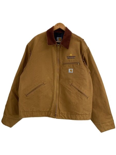 Carhartt(カーハート) / デトロイトジャケット/USA製/企業ロゴ