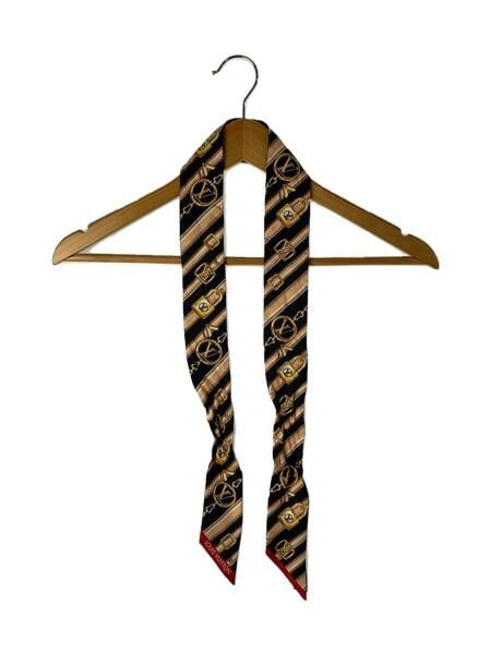 LOUIS VUITTON(ルイヴィトン) / ルイヴィトン/スカーフ/シルク/BLK/総