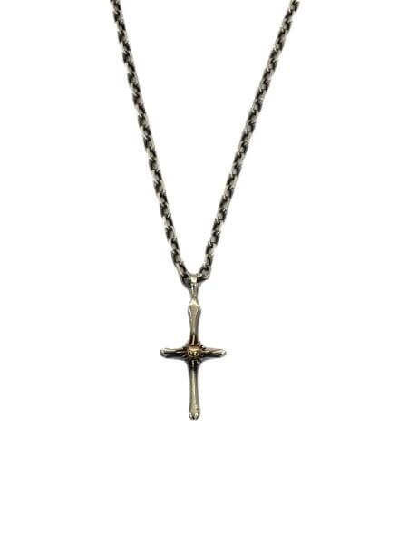 ARIZONA FREEDOM(アリゾナフリーダム) / 太陽神クロスネックレス/SLV