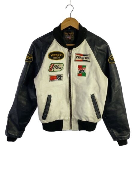 VANSON(バンソン) / シングルライダースジャケット/34/レザー/TJP