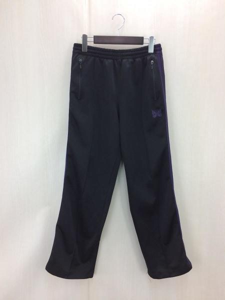 Needles(ニードルズ) / トラックジャージ/黒紫/ネペンテス/蝶/S