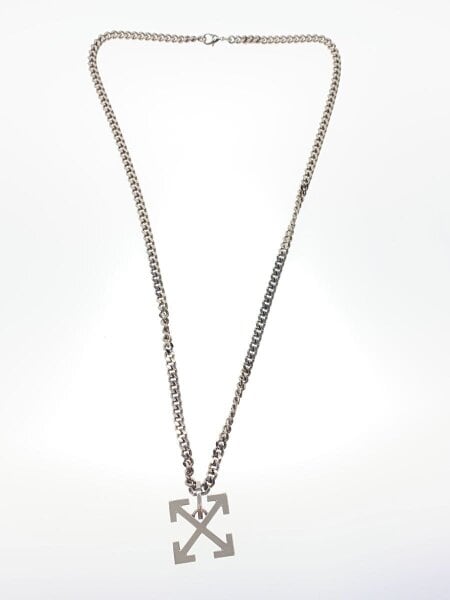 OFF-WHITE(オフホワイト) / ネックレス/--/シルバー/トップ有/メンズ