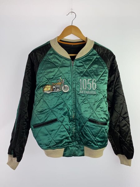 TOYs McCOY(トイズマッコイ) / 世田谷ベース/スカジャン/L/--/BLK