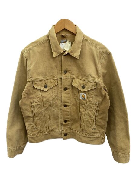 Carhartt(カーハート) / トラッカージャケット/42/コットン/BEG/ダック