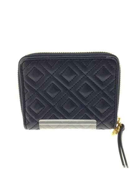 TORY BURCH(トリーバーチ) / 2つ折り財布/レザー/NVY/レディース/43558