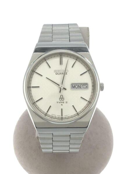 SEIKO(セイコー) / TYPE Ⅱ/クォーツ腕時計/アナログ/ステンレス/WHT
