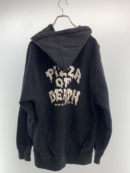 PIZZA OF DEATH PIZZA ZIP HOODIE パーカー L PIZZA ZIP HOODIE