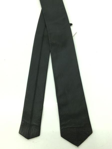 agnes b.(アニエスベー) / ネクタイ/レザー/ブラック/メンズ | 中古品