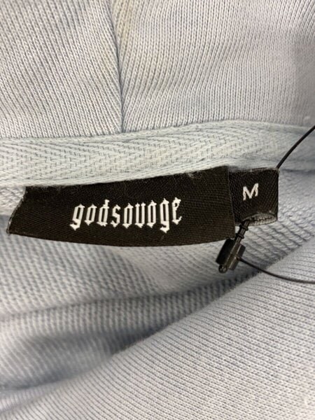 god savage(ゴッドサヴェージ) / パーカー/--/コットン/BLU | 古着の
