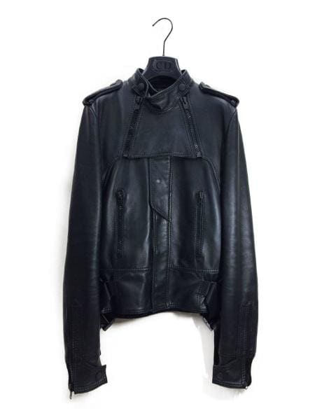 Dior HOMME(ディオールオム) / アビエイターレザーライダース/44/07AW