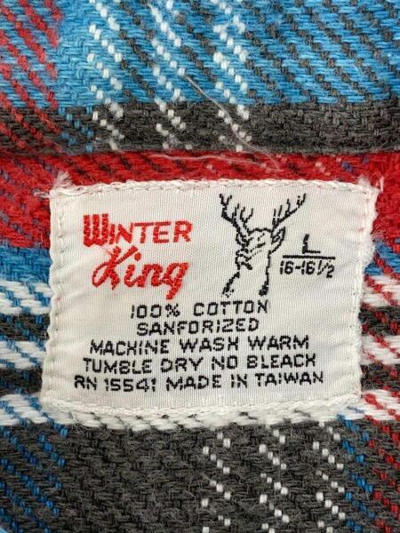 その他ブランド(ソノタブランド) / WINTER KING/ネルシャツ/L/コットン