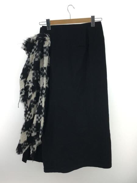 YOHJI YAMAMOTO(ヨウジヤマモト) / 20AW/box-pleat wrap skirt/ロング