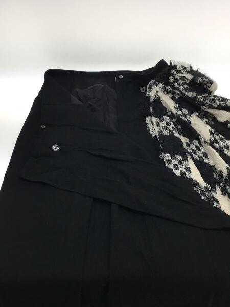 YOHJI YAMAMOTO(ヨウジヤマモト) / 20AW/box-pleat wrap skirt/ロング