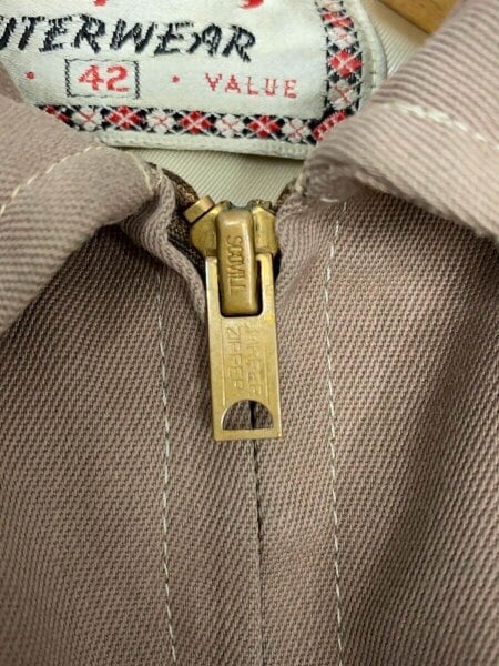 CAMPUS(キャンパス) / 50s/ギャバジャン/42/レーヨン/BEG/無地