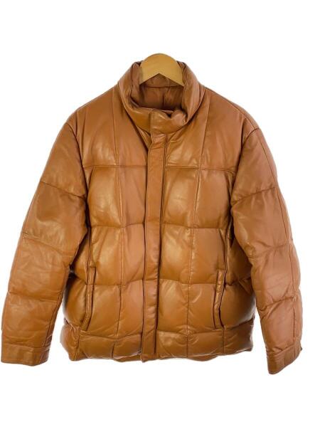 COMME CA DU MODE MENラム本革ダウンジャケット COMME CA DU MODE MEN