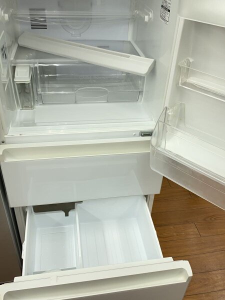 Panasonic 3ドア冷蔵庫 NR-C32FGM-Nフロントガラス315L Panasonic 3