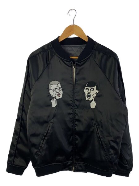 PUNK DRUNKERS(パンクドランカーズ) / スカジャン/L/ポリエステル/BLK