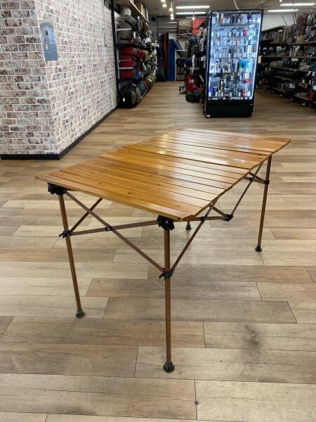 コールマン ナチュラルウッドロールテーブルクラシック/110 ナチュラル