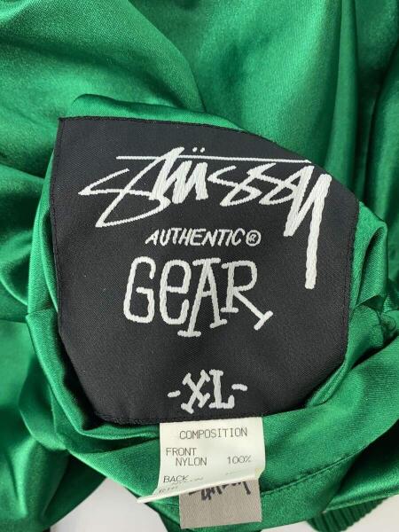 STUSSY(ステューシー) / スカジャン/XL/ナイロン/BLK/無地// | 古着の