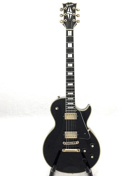Greco(グレコ) / EG-1000 エレキギター/レスポールタイプ/黒系/HH