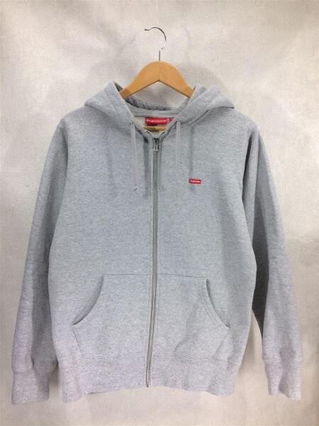 Supreme(シュプリーム) / ジップパーカー/S/コットン/グレー/ジップ