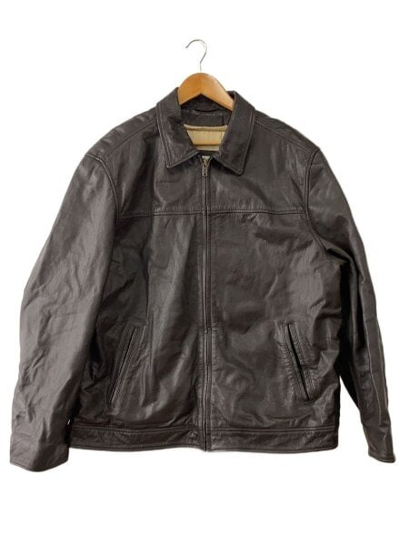 Columbia(コロンビア) / レザージャケット・ブルゾン/XL/レザー/BRW