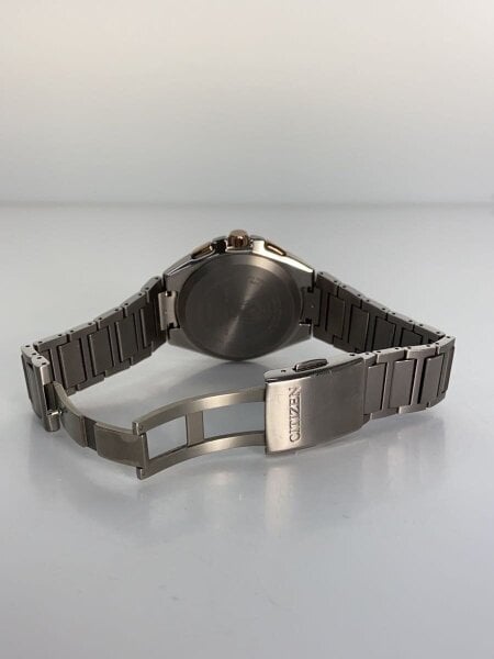 CITIZEN(シチズン) / クォーツ腕時計/アナログ/ステンレス/WHT/SLV/SS