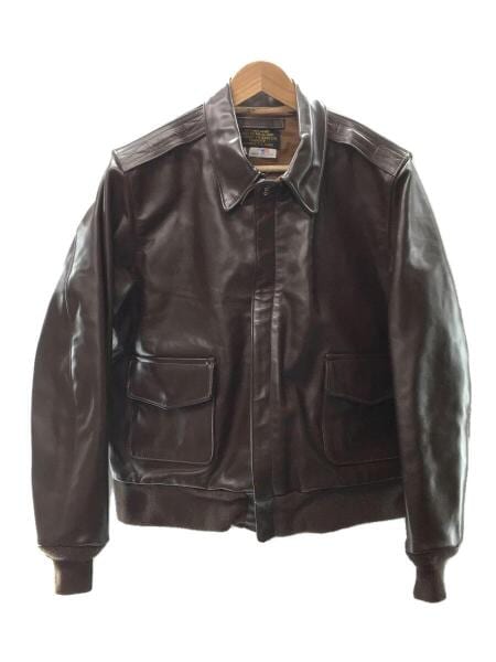 US.ARMY(ユーエスアーミー) / A-2/AIR FORCE/TALONジップ/ホースハイド