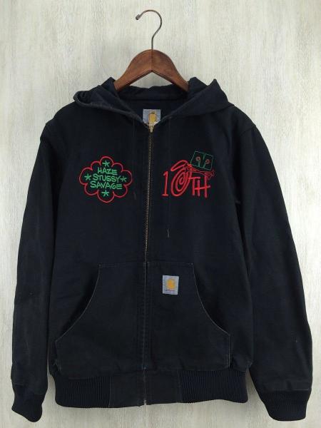 STUSSY(ステューシー) / ×SAVAGE×HAZE×CARHARTT/アクティブジャケット