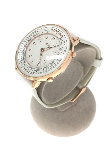 SEIKO(セイコー) / メトロノームウオッチ/アナログ/フェイクレザー