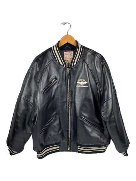 AVIREX(アヴィレックス) / レザージャケット・ブルゾン/L/レザー/BLK