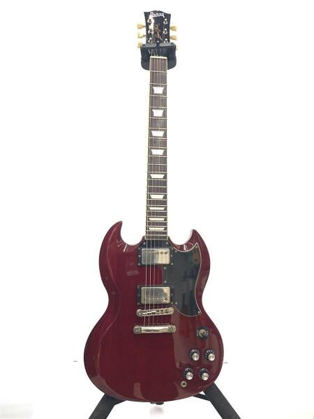 BURNY(バーニー) / SUPER GRADE エレキギター/SGタイプ/赤系/HH | 中古