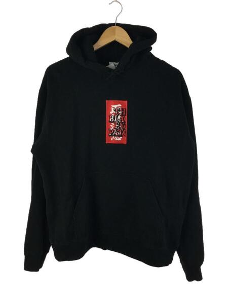 THE BLACK EYE PATCH(ザブラックアイパッチ) / 取扱注意パーカー/M