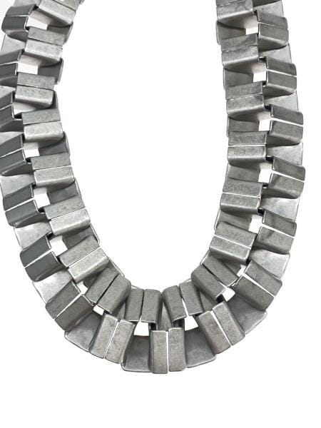 HERON PRESTON(ヘロンプレストン) / キュービックネックレス/--/SLV