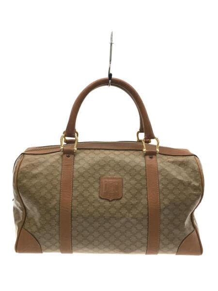 CELINE(セリーヌ) / ボストンバッグ/レザー/BRW/総柄/M13/マカダム柄