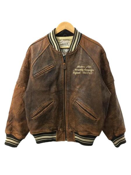 AVIREX(アヴィレックス) / レザージャケット・ブルゾン/XS/レザー/BRW