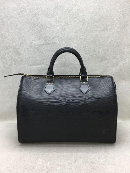 LOUIS VUITTON(ルイヴィトン) / スピーディ30_エピ_BLK/レザー/BLK