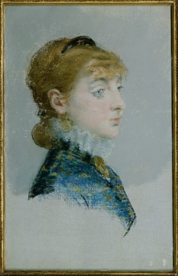 Mademoiselle Lucie Delabigne (1879) | Oil Painting Reproduction