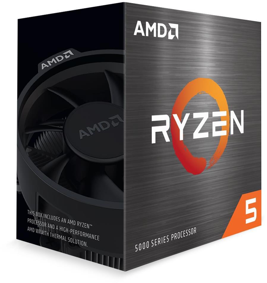 AMD Ryzen 5 5600X 3.7 GHz 6-Core Processor (100-100000065BOX