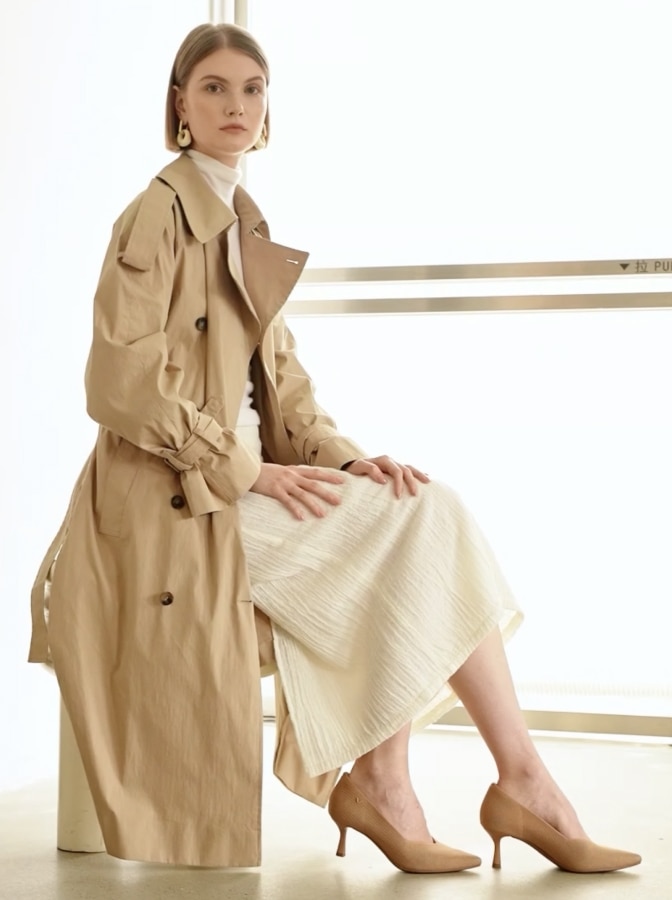 Anna] ポインテッドトゥ ミッドヒール – VIVAIA JAPAN