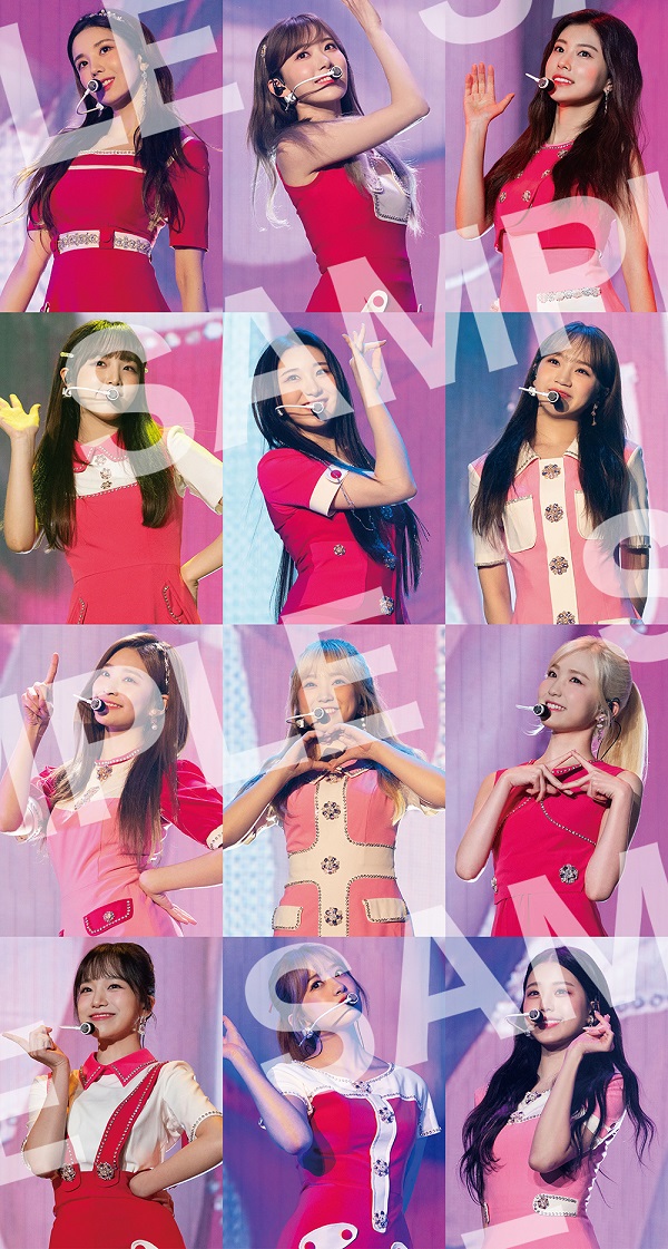 IZ*ONE、4月14日リリースの日本1stコンサート映像『IZ*ONE 1ST CONCERT