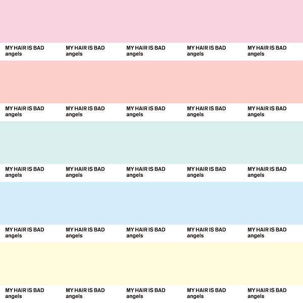 My Hair is Bad、5thアルバム『angels』4月13日リリース決定。ジャケ写