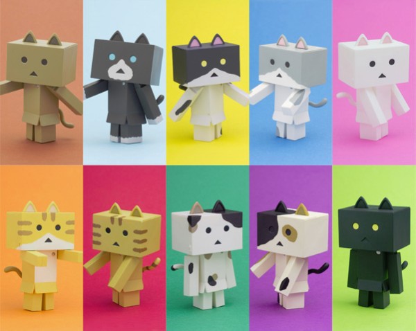 よつばと！ニャンボー figure collection - TOWER RECORDS ONLINE