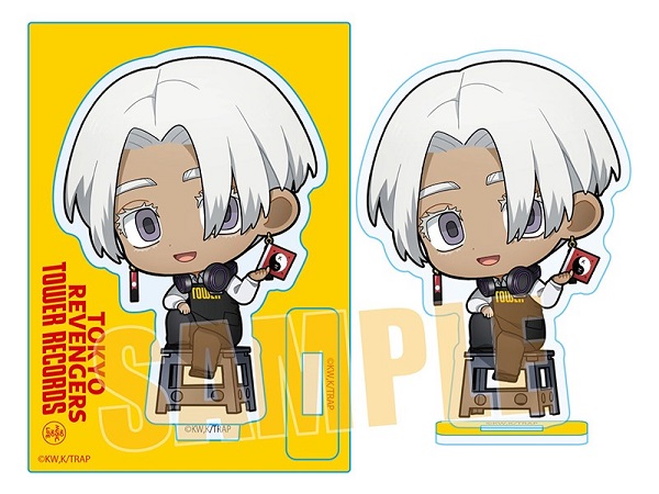 タワーレコード渋谷店にて販売された「東京リベンジャーズ × TOWER