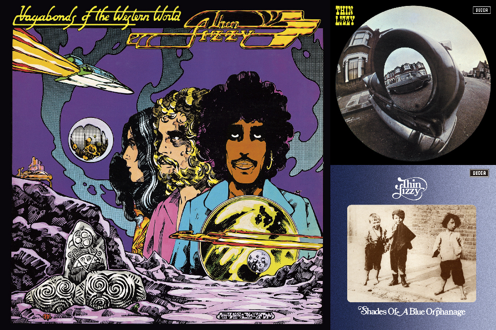 Thin Lizzy（シン・リジィ）初期スタジオアルバム3作品がボーナス