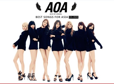 AOA、『Best Songs For Asia』DVD付き台湾盤 - TOWER RECORDS ONLINE