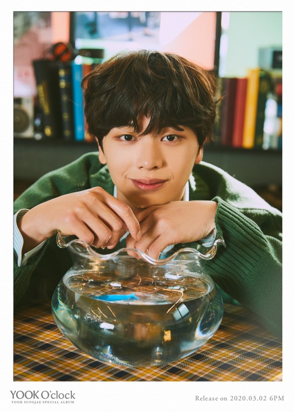 BTOBユク・ソンジェ、スペシャルアルバム『YOOK O'clock』 《今なら
