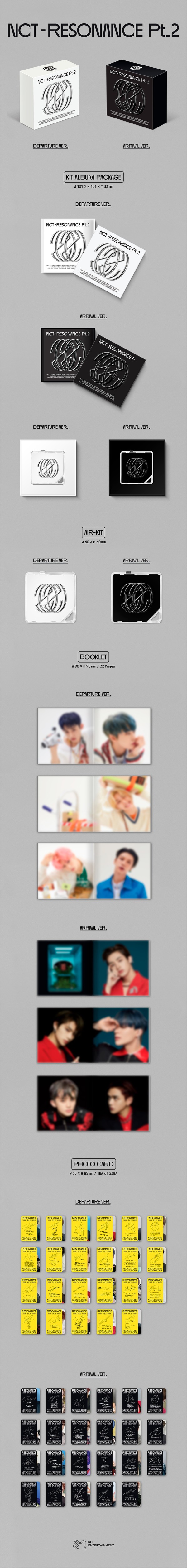 NCT ｜『THE 2ND ALBUM RESONANCE PT.2』キットアルバム - TOWER