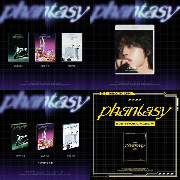 THE BOYZ｜韓国セカンドフルアルバム2作目『PHANTASY_ Pt.2 Sixth