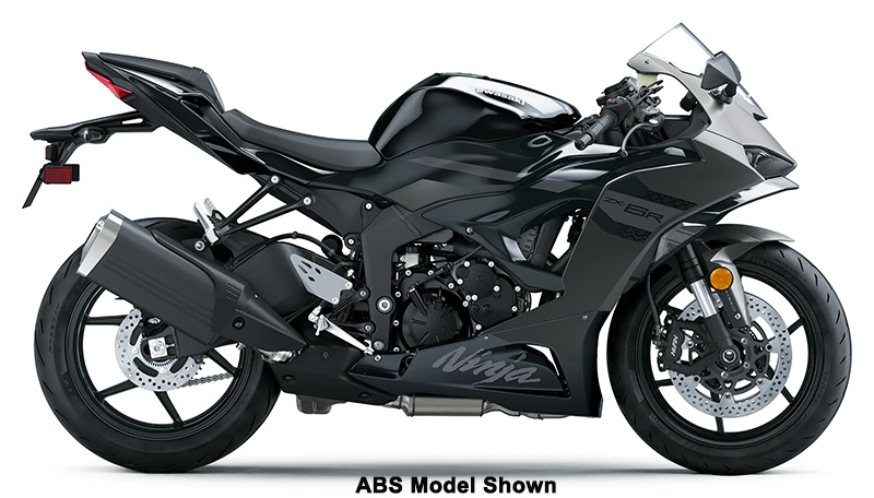 2026 Kawasaki Ninja ZX-6R Metallic Matte Graphenesteel Gray